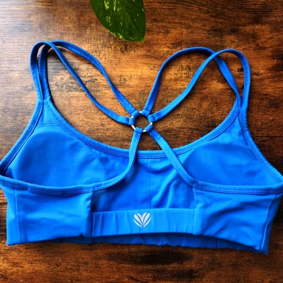 Blue Sports Bra Forever 21 - Picture 3 of 6